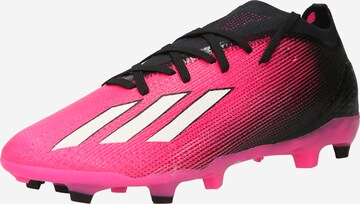 ADIDAS PERFORMANCE Soccer Cleats 'X Speedportal.2 Firm Ground' in Pink: front