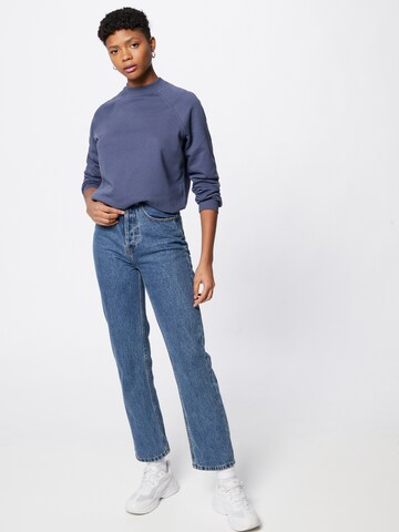 VERO MODA Sweatshirt 'Kirsa' in Blau