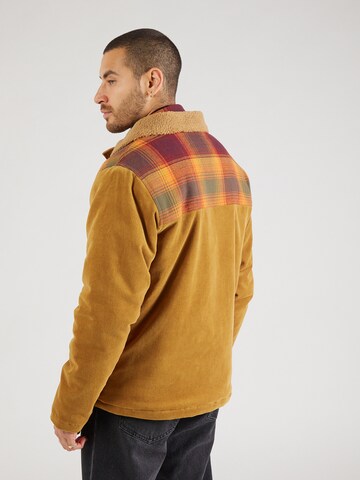 Iriedaily Between-season jacket 'Trapas' in Yellow