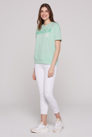 Soccx Sweatshirt in Green