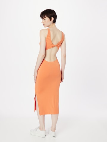 Calvin Klein Jeans Dress in Orange