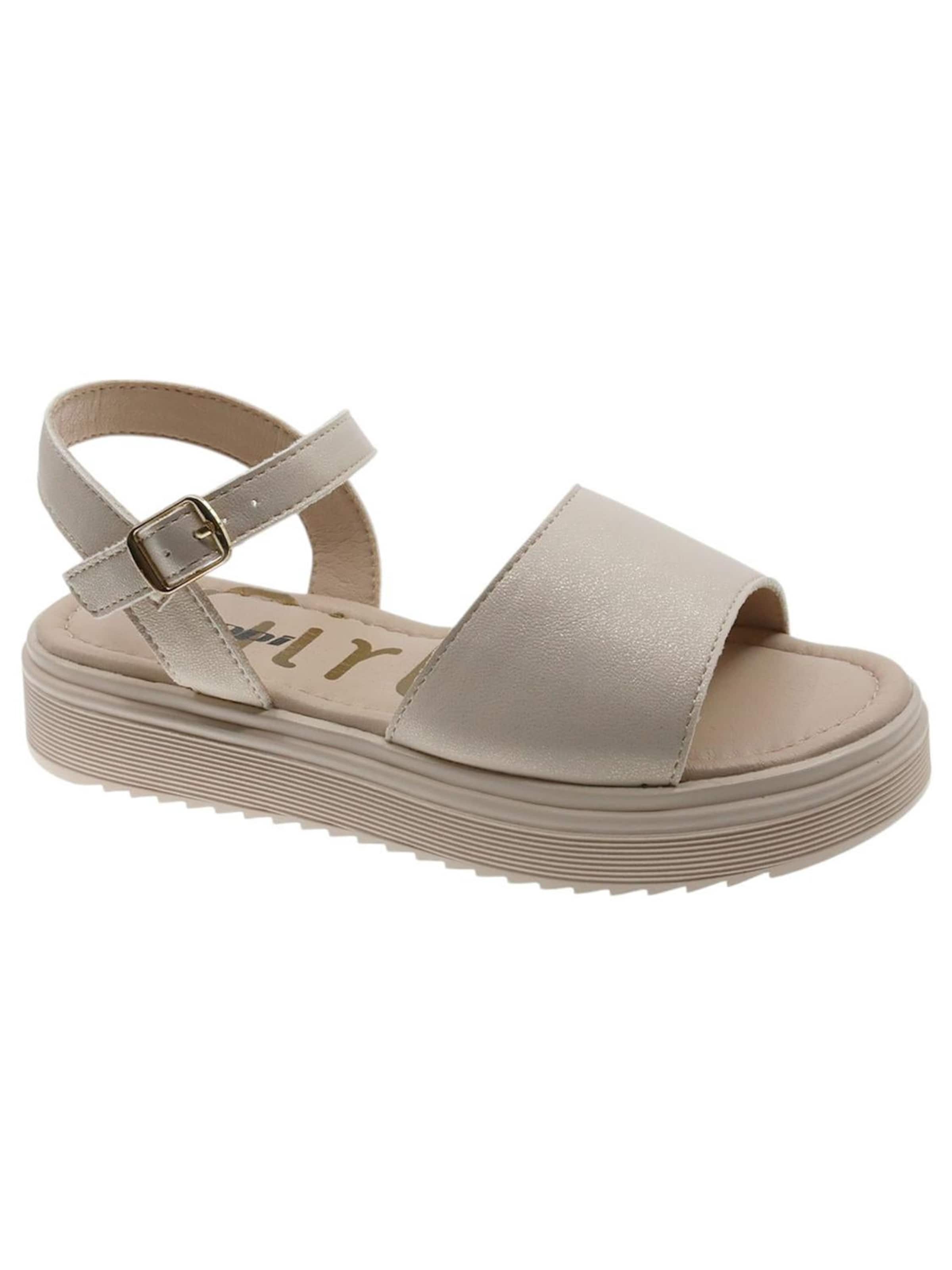 Beppi - Sandalias en beige: frente