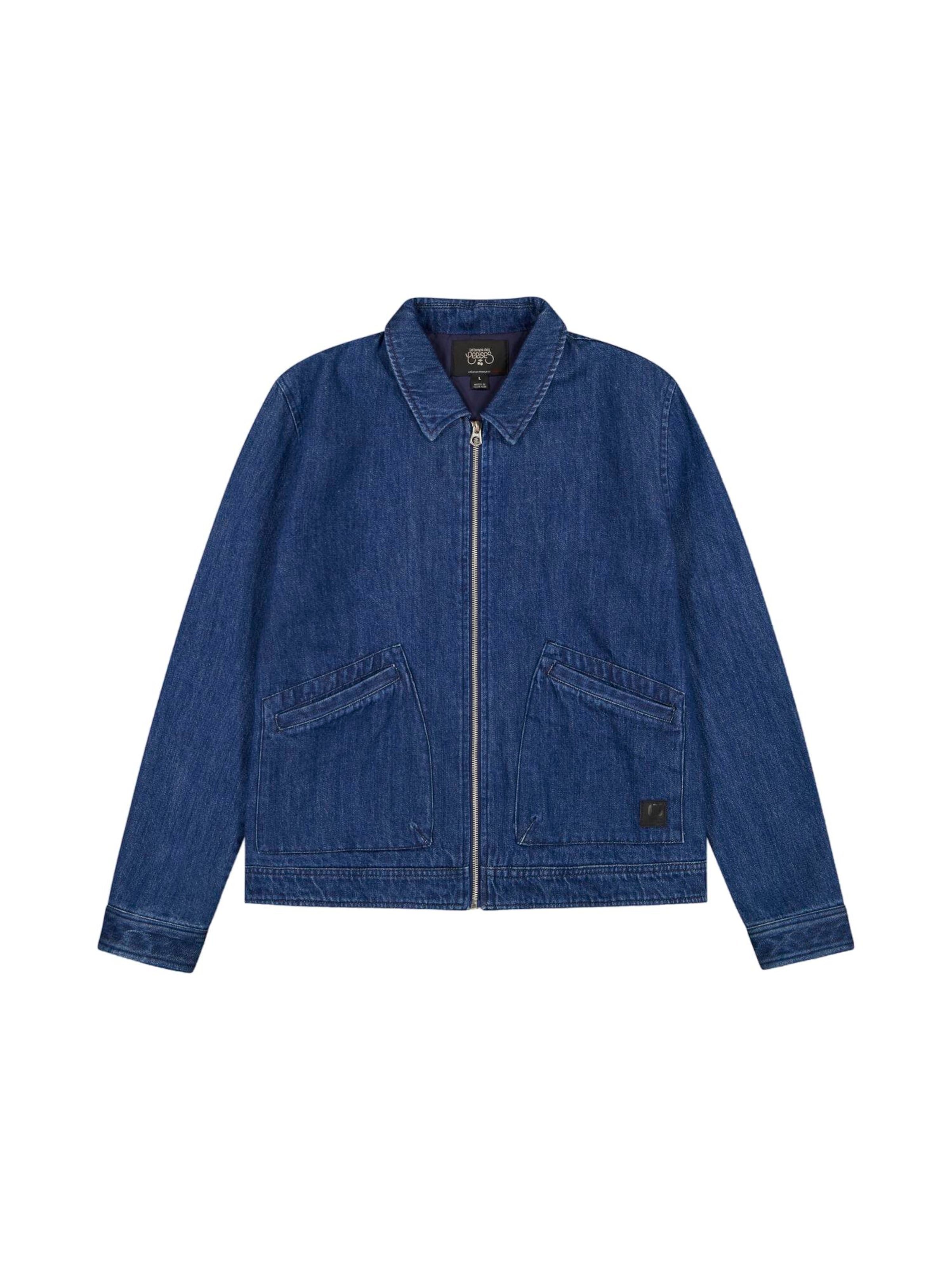 Le Temps Des Cerises Übergangsjacke in S in blau, Produktansicht