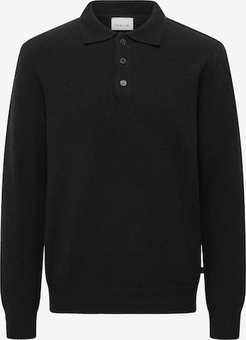 Pull-over 'SDRick' !Solid en noir : devant