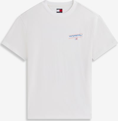 Tommy Jeans Paita värissä vaaleansininen / harmaa / vaaleanpunainen / valkoinen, Tuotenäkymä