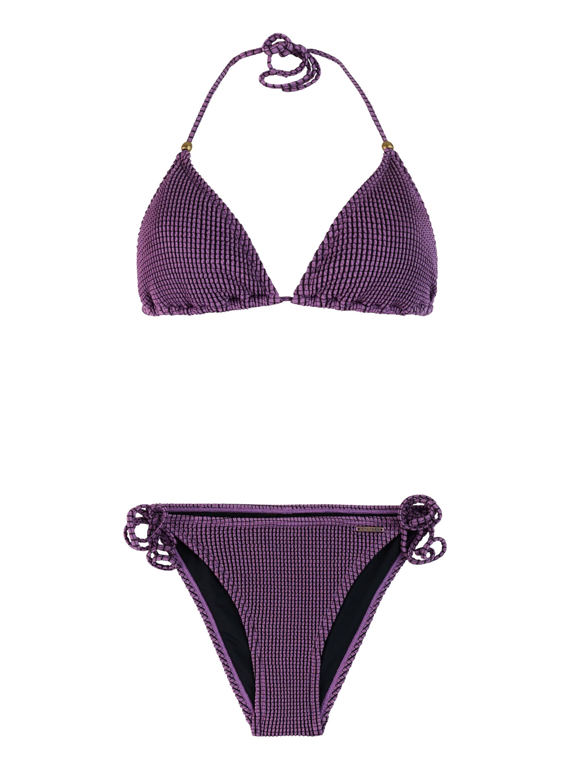 PROTEST Bikini 'PRTLayo' in Lila: voorkant