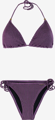 Bikini 'PRTLayo' PROTEST en violet : devant