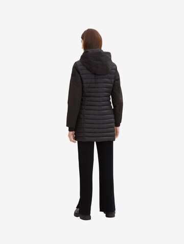 TOM TAILOR Between-seasons coat in Black