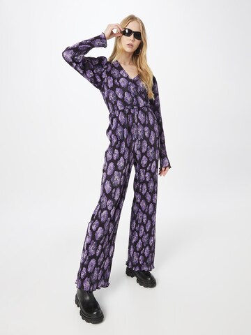 Tuta jumpsuit 'Jinn' di Freebird in lilla