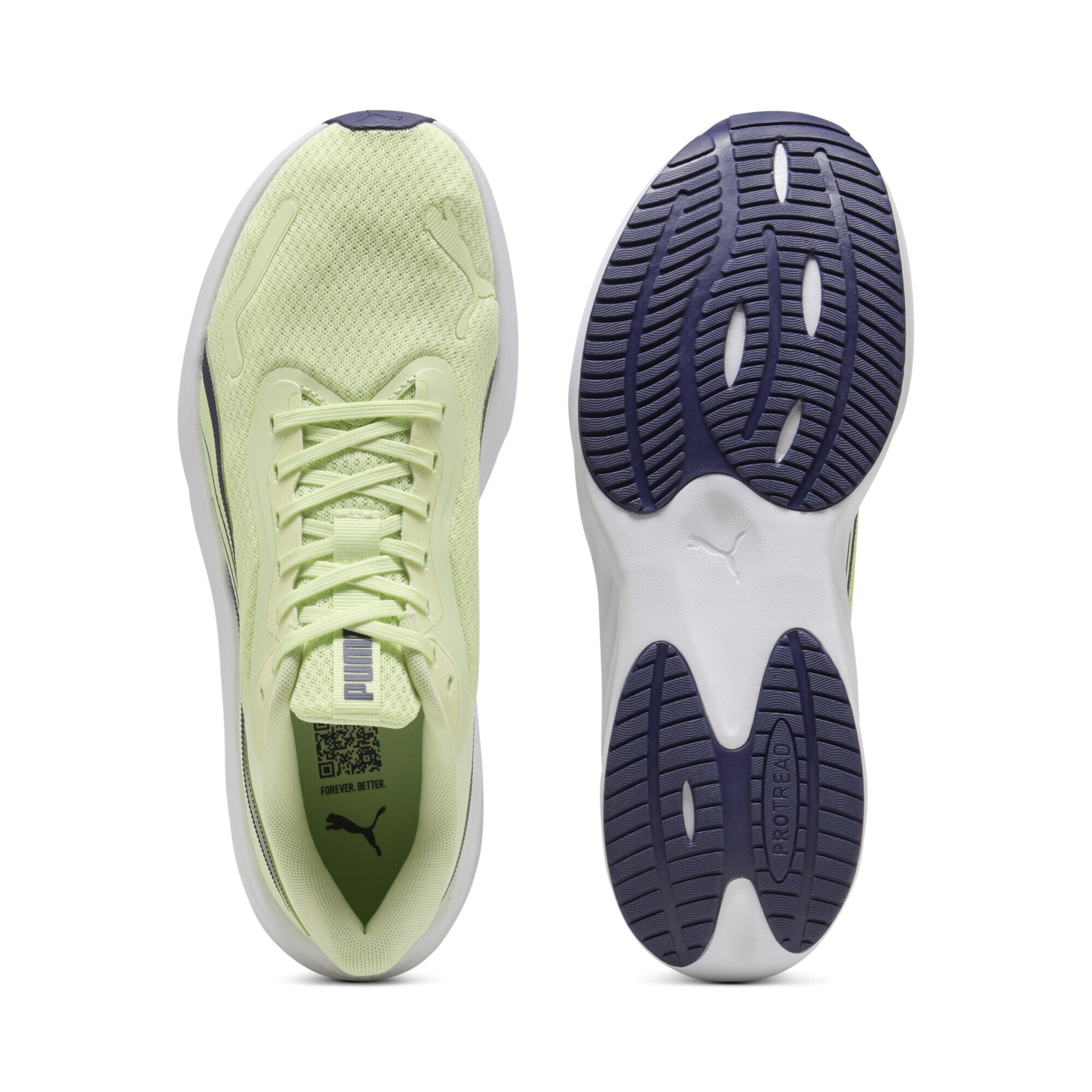 Chaussure de course 'Pounce Lite' PUMA en vert