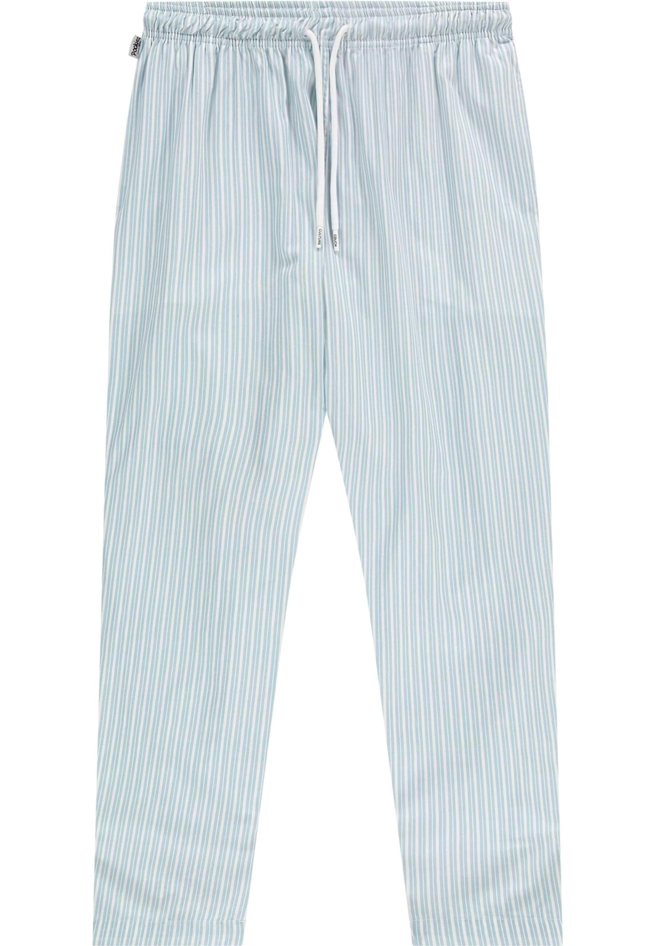 Pockies Pyjamabroek in Blauw: voorkant