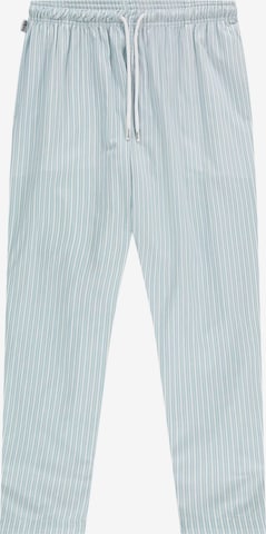 Pantalon de pyjama Pockies en bleu : devant