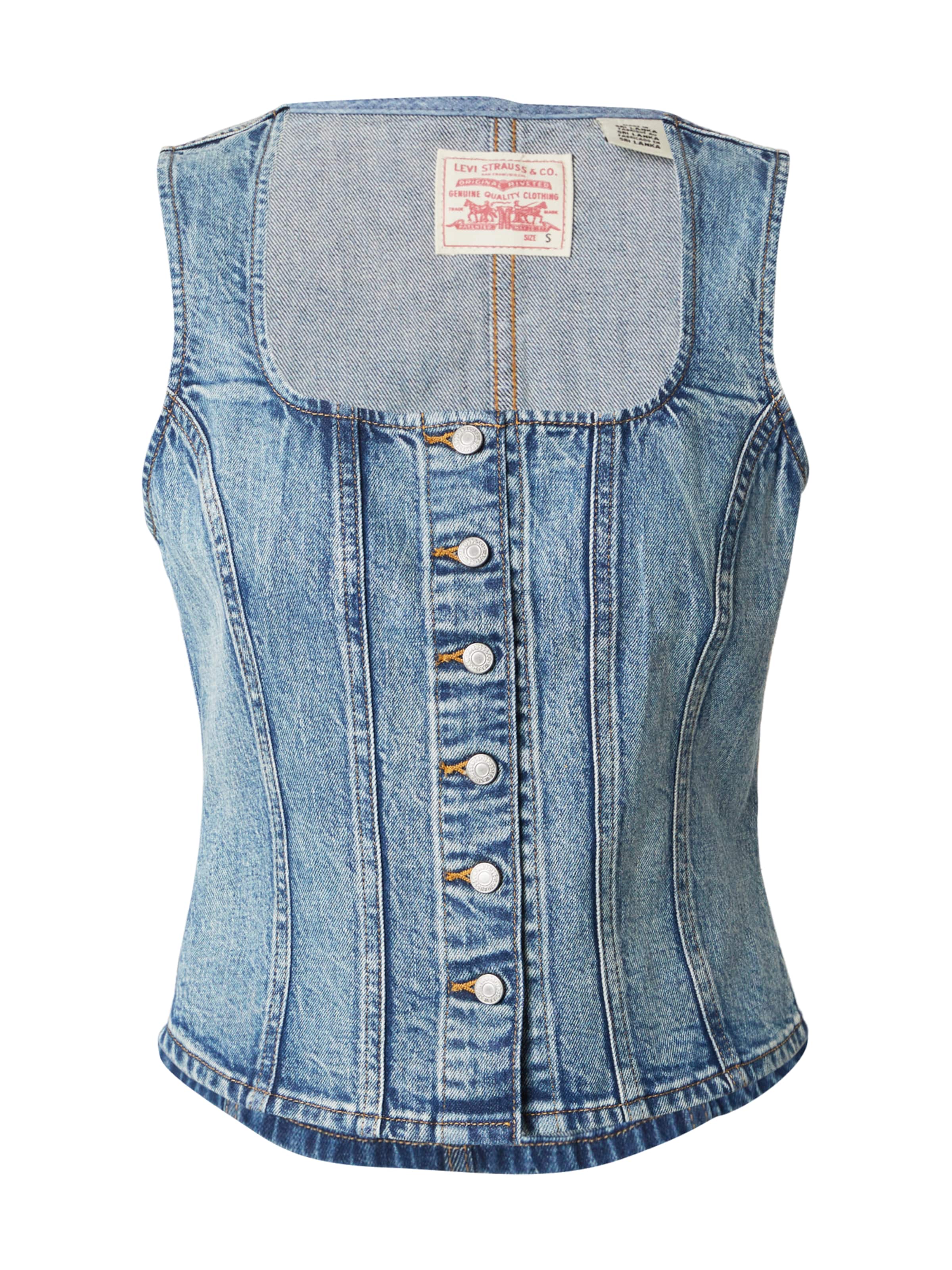 LEVI'S ® - Top en azul: frente