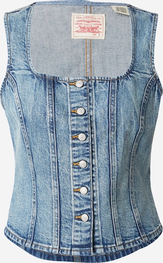 LEVI'S ® Toppi 'Sculpted Top' värissä sininen denim, Tuotenäkymä