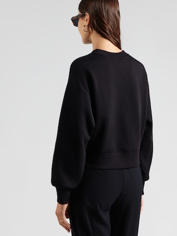 ARMANI EXCHANGE Tréning póló - fekete