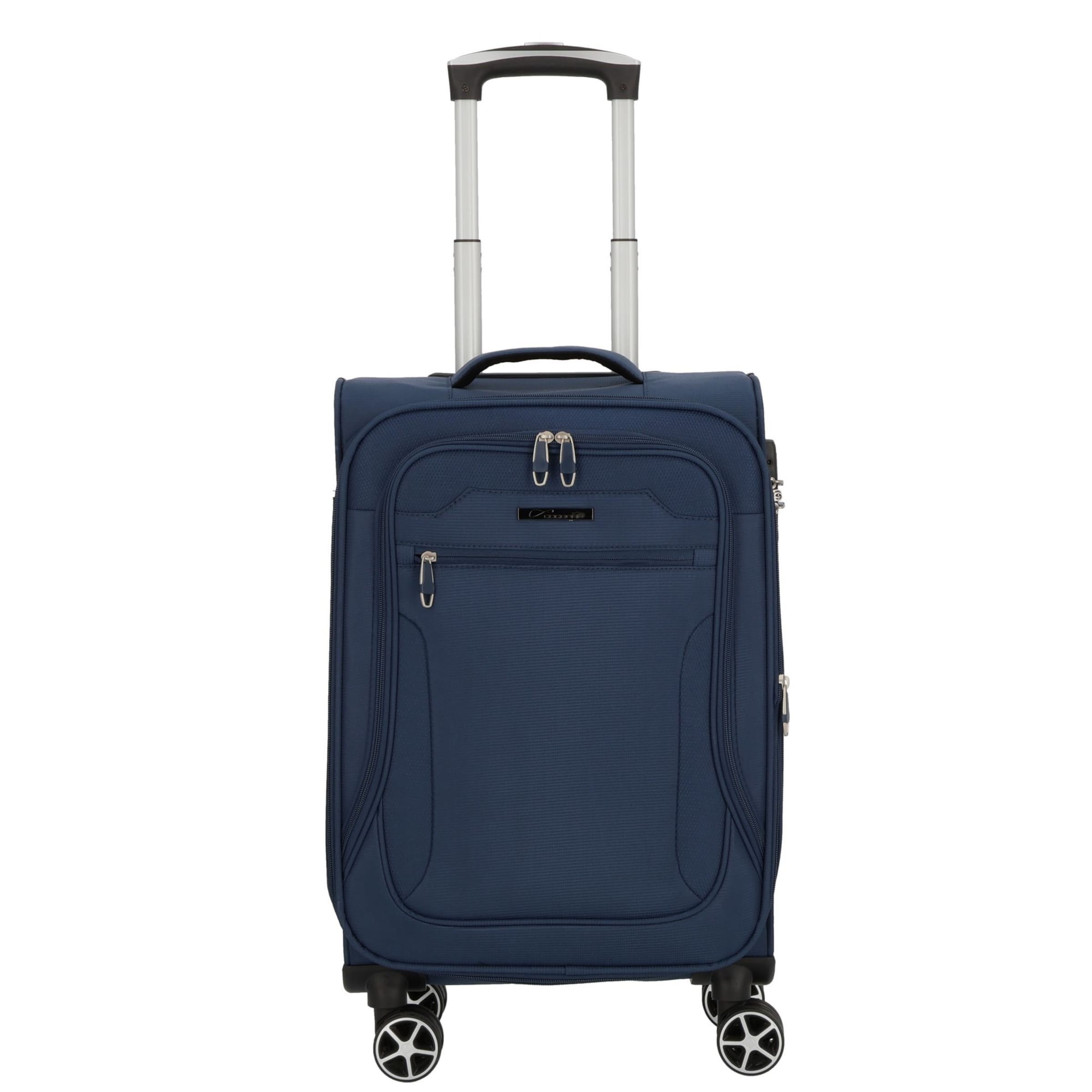 Trolley 'Monterrey' di cocoono in blu: frontale