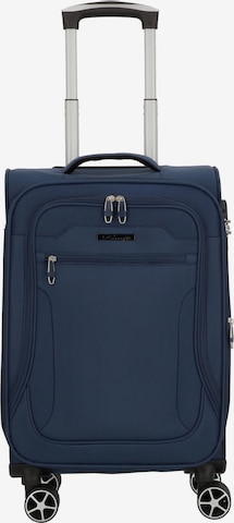 Valisette 'Monterrey' cocoono en bleu : devant