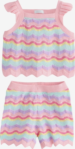 Next Setti värissä vaaleanpunainen: etupuoli