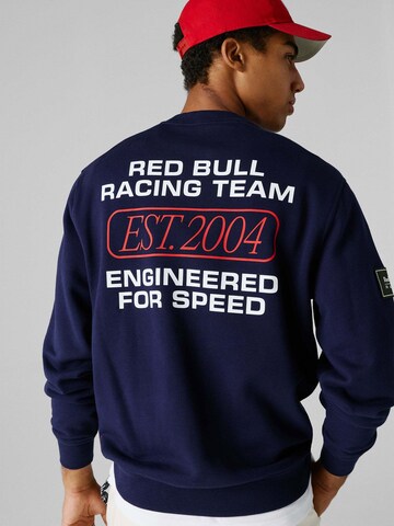 Red Bull Racing x Pepe Jeans Sweatshirt 'EST 2004' in Blue