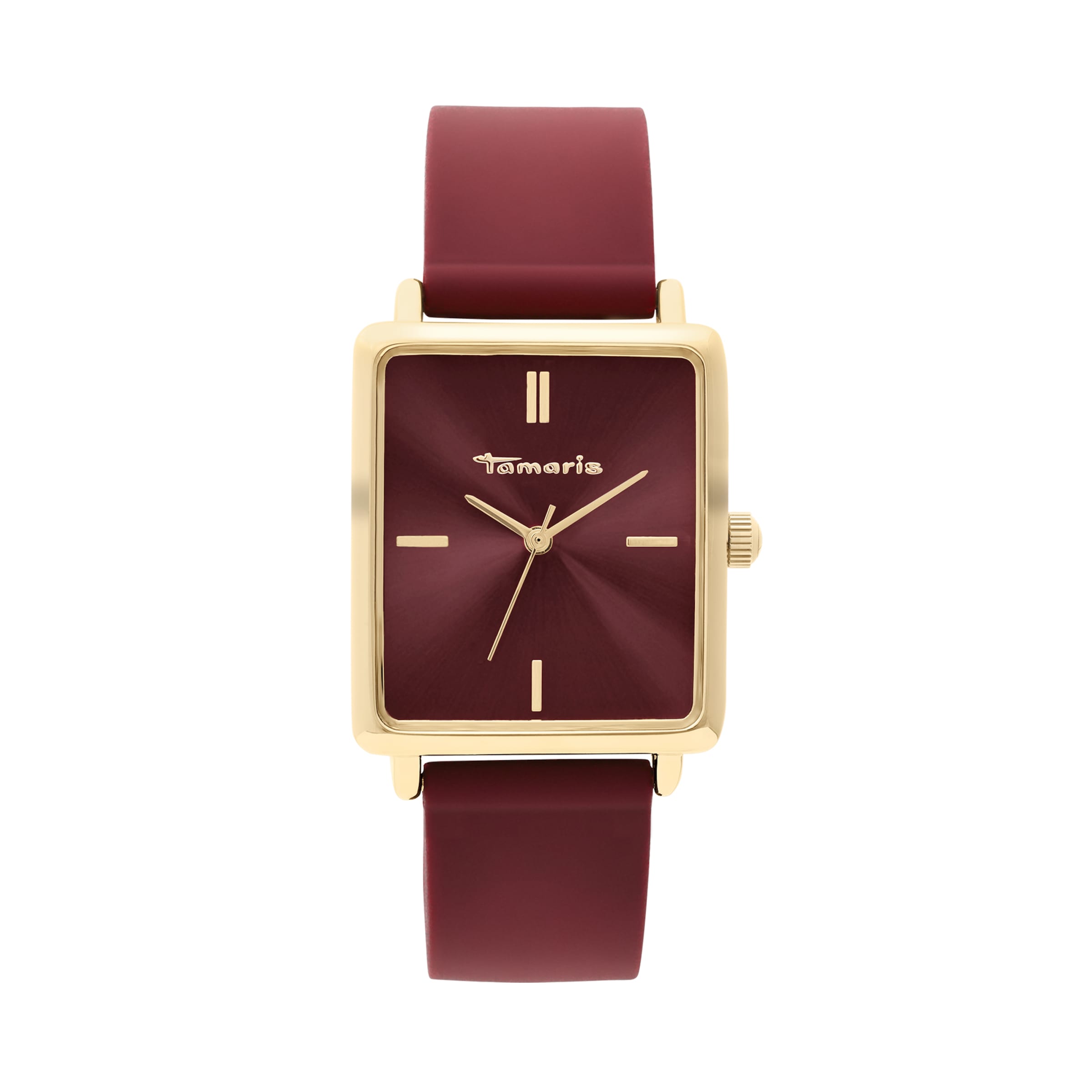 Tamaris Analog Watch in Red: front