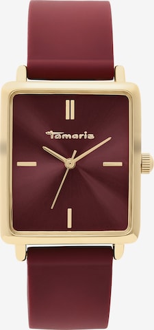 Tamaris Analog Watch in Red: front