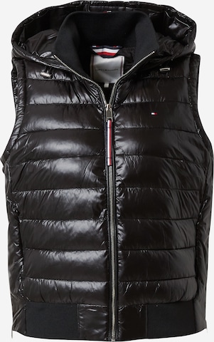 Gilet TOMMY HILFIGER en noir : devant