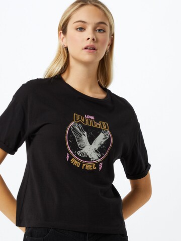 T-shirt Dorothy Perkins en noir : devant