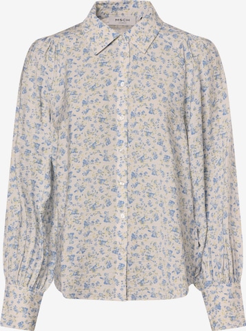 MSCH COPENHAGEN Blouse in White: front