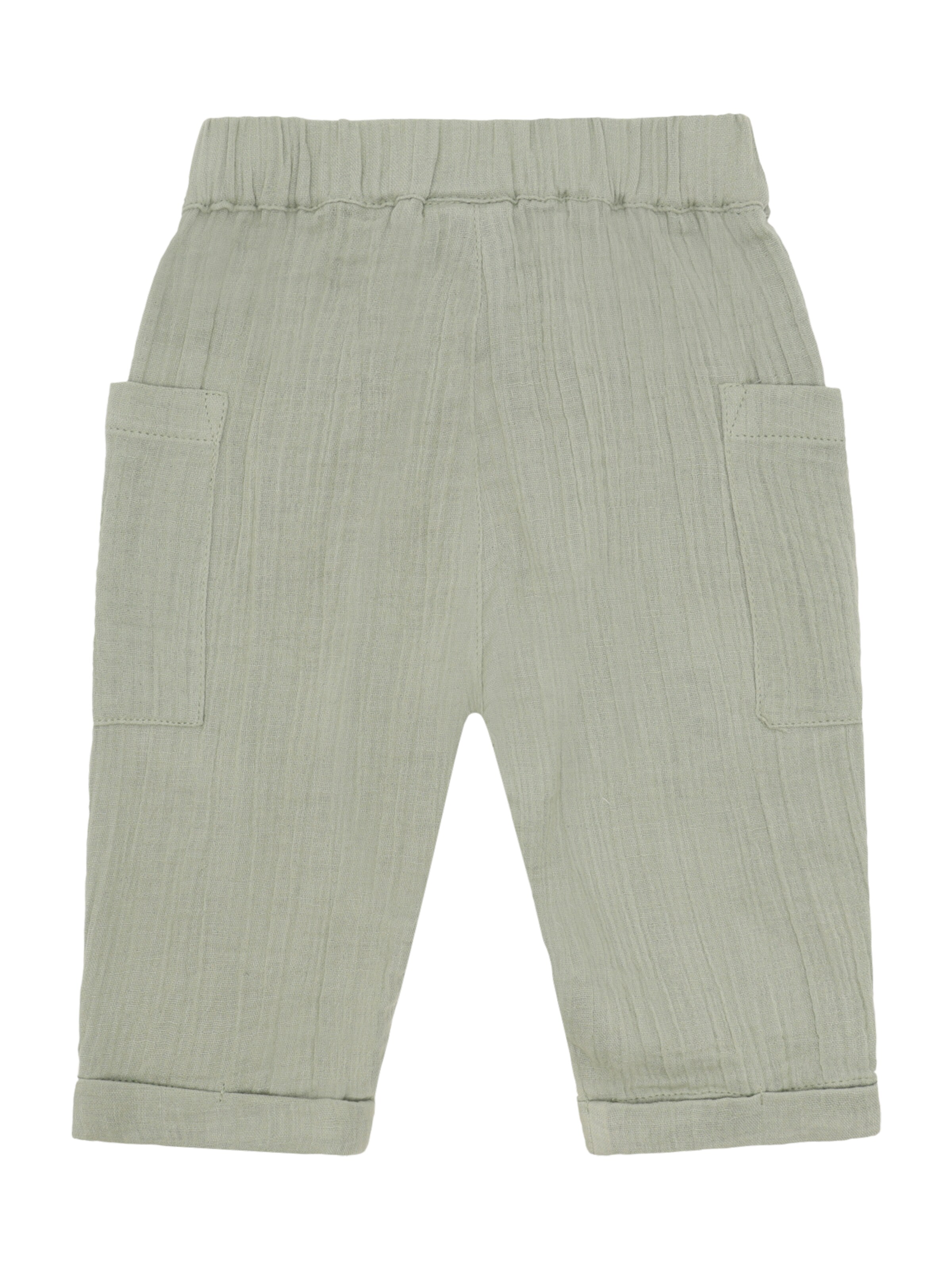 Effilé Pantalon Hust & Claire en vert