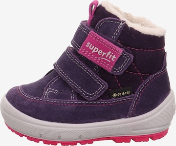 SUPERFIT Boots 'GROOVY' in Purple
