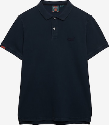 Superdry & Co Shirt in Blauw: voorkant
