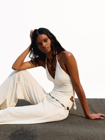 Haut Bershka en beige