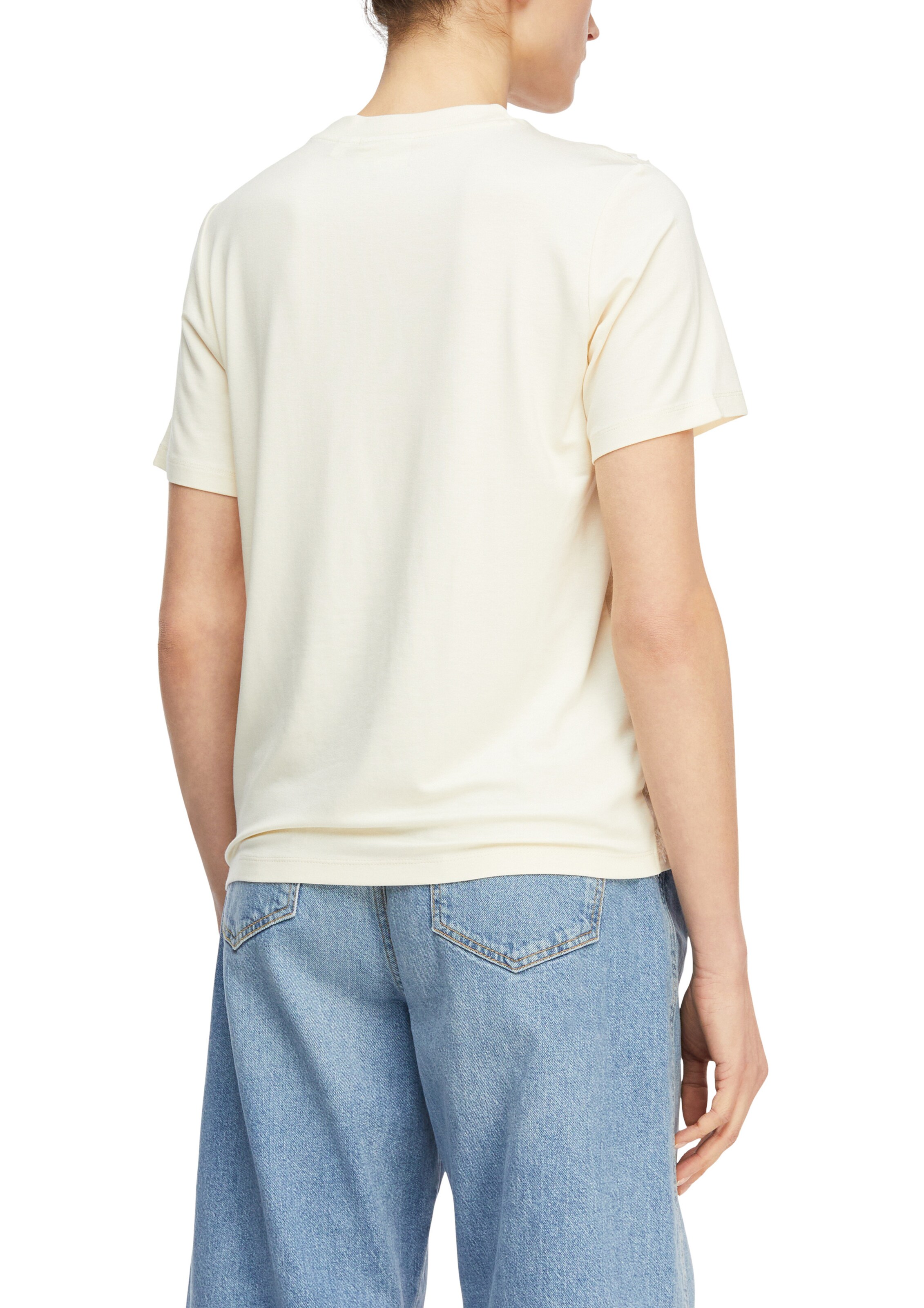 COMMA Shirt in Beige