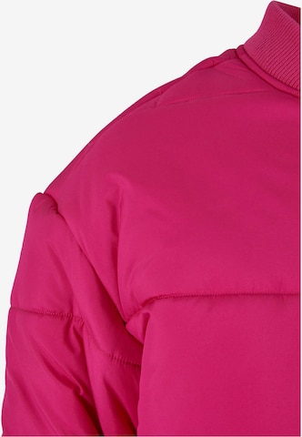 Veste mi-saison Urban Classics en rose