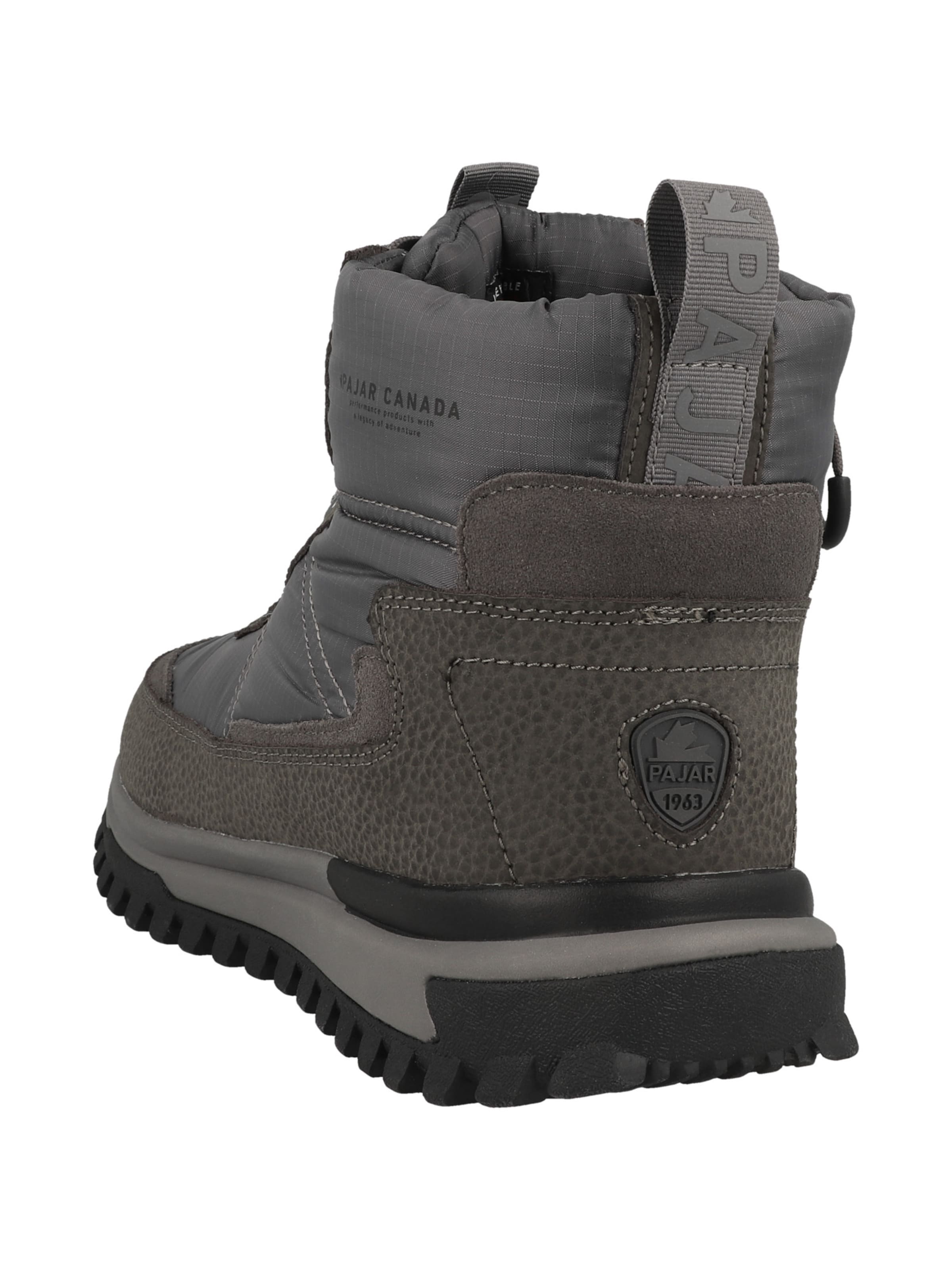 Pajar Canada Schnürboots ' Fero 2.0 ' in Grau