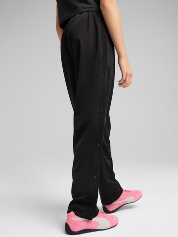 PUMA regular Παντελόνι φόρμας 'WARDROBE ESS' σε μαύρο