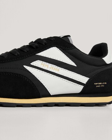 Pepe Jeans Sneaker 'Jason Streem' in Schwarz