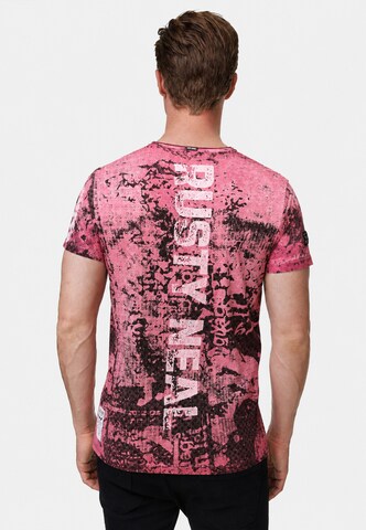 Rusty Neal Shirt in Rood