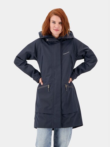 Didriksons Jacke 'Ilma' in Blau: Vorderseite