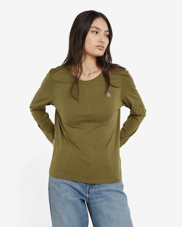 G-STAR Shirt in Green ABOUT YOU - Main Image