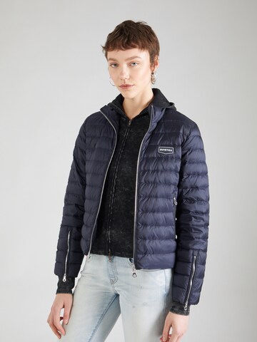 Duvetica Between-Season Jacket 'BEDONIA' in Blue: front