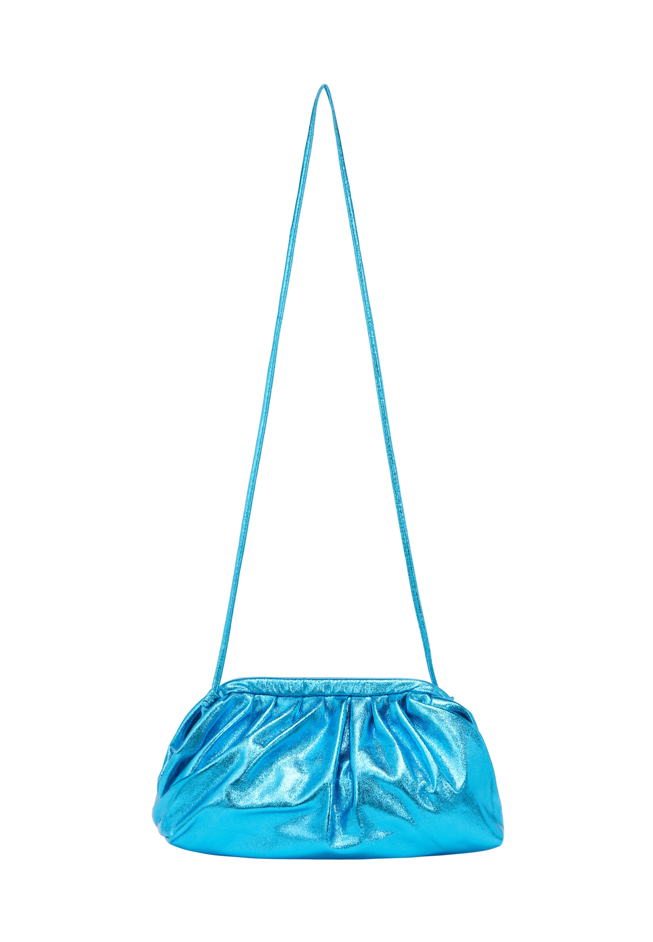 faina Pidulik käekott, värv sinine: eest vaates