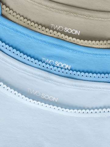 Top di TWO SOON in blu