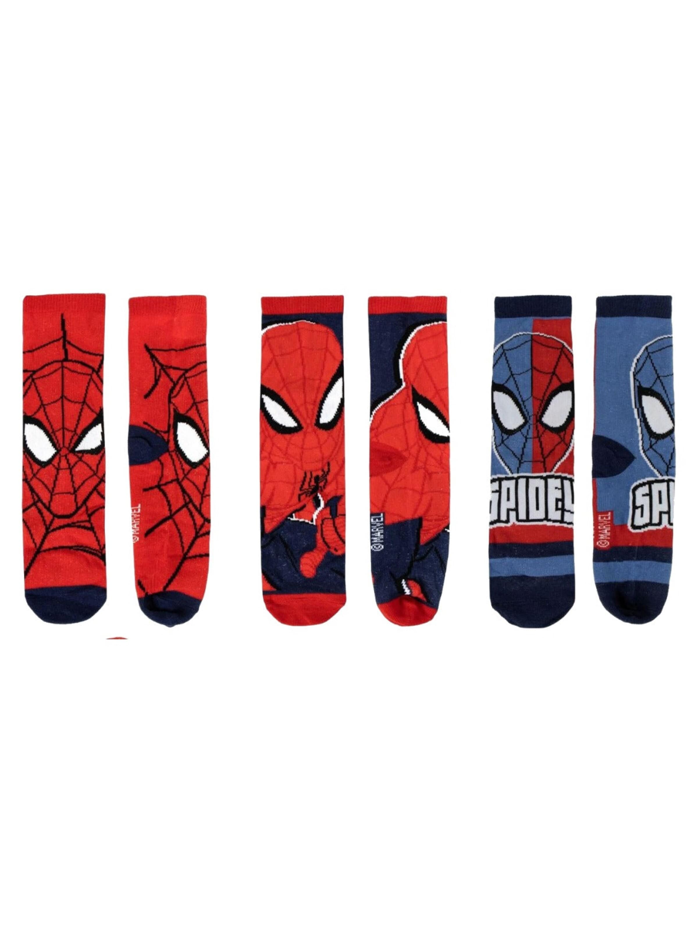 Cerdá Socks 'Socken Pack 4 Teile Spiderman' in Mixed colours: front