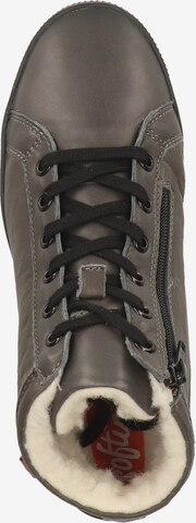 Softinos High-Top Sneakers in Grey