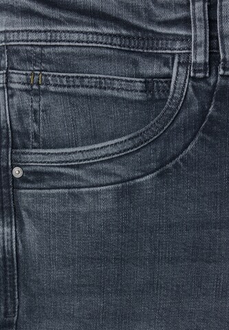 Street One MEN Slimfit Jeans in Blau