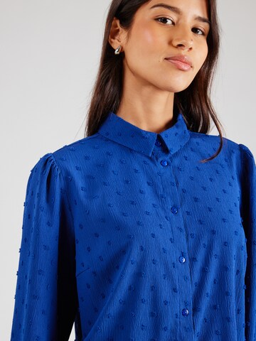 Camicia da donna 'VIBrietta' di VILA in blu