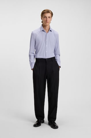 HUGO Regular Fit Hemd in Blau