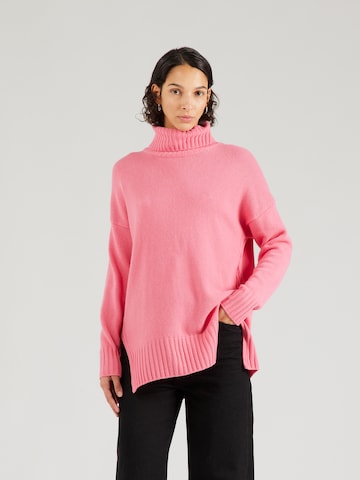 Pull-over UNITED COLORS OF BENETTON en rose : devant