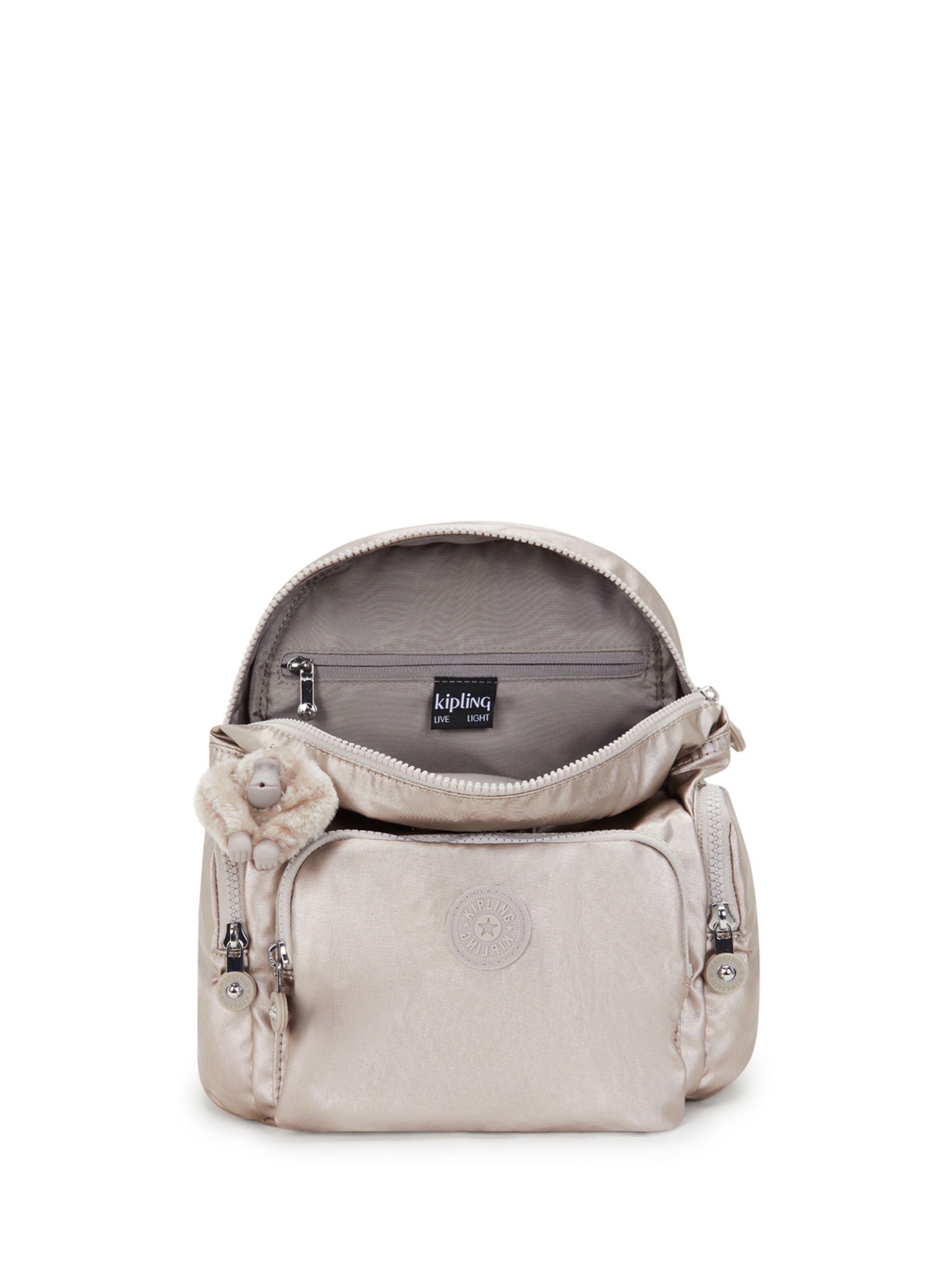 KIPLING Rygsæk 'City' i guld